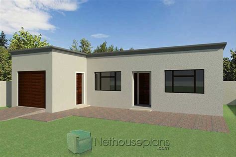 Taking a closer look the the layout, first on to stepped on is. 2 room house plans modern flat roof house plans and garage ...