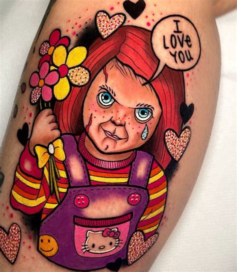 11 Chucky And Tiffany Tattoo That Will Blow Your Mind Alexie