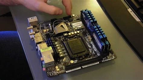 Tutorial How To Replace The Bios Chip In A Computer Motherboard Youtube