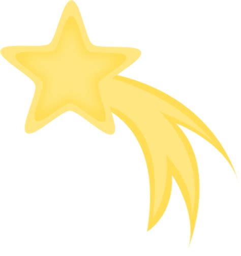 Shooting Star Clipart No Background Shooting Star Png Clipart Best