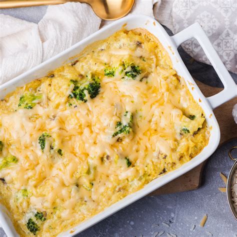Broccoli Rice And Cheese Casserole With Minute Rice Rice Poin