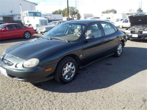 Sell Used 1998 Ford Taurus No Reserve In Orange California United States
