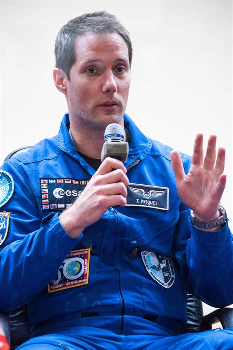 Thomas gautier pesquet born 27 february 1978 is a french aerospace engineer pilot and european space agency astronaut pesquet was selected by esa as a ca. Space in Images - 2016 - 11 - Thomas Pesquet during the ...
