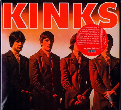 The Kinks Lp Kinks First Album Earmark 42001 Official 1998 180 Gram