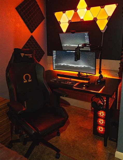 My 2019 Battle Station Setup Video Game Rooms Gaming Room Setup