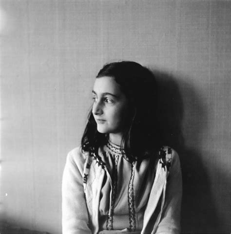 Portrait Of Anne Frank In 1941 Roldschoolcool