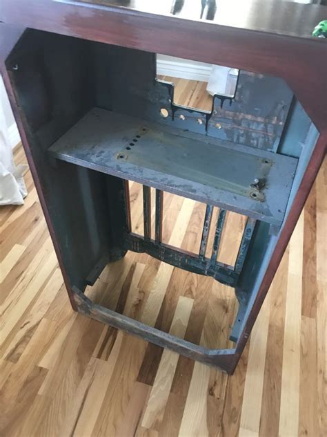 Repurposed Vintage Radio Cabinet Emilys Project List 1000