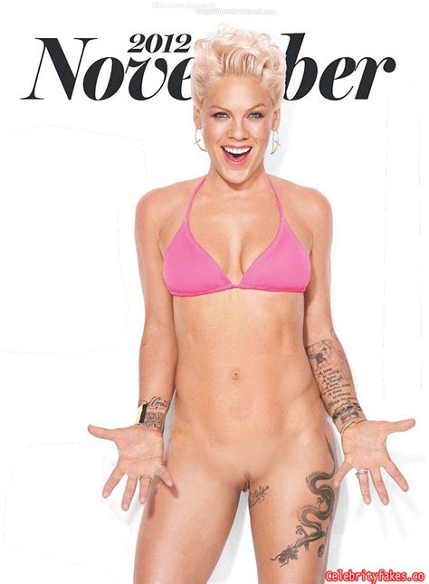 Pink Singer Nude Celebrity Photos Leaked