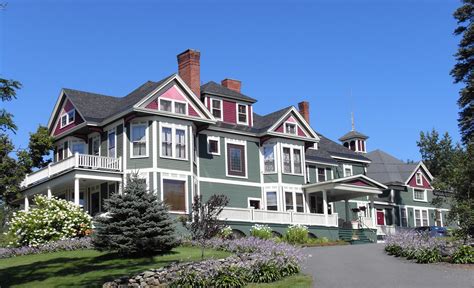 Greenville Inn At Moosehead Lake Visit Maine