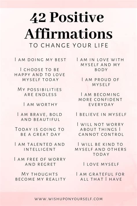 Home Positive Self Affirmations Positive Affirmations Daily
