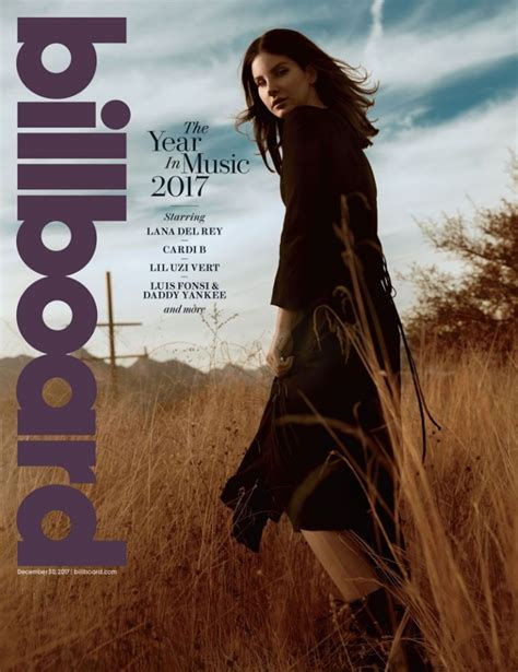 Lana Del Rey Outdoor Photoshoot Billboard Cover
