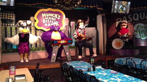 Chuck E Cheeses Live Show If Youre Happy And You Know It Houston