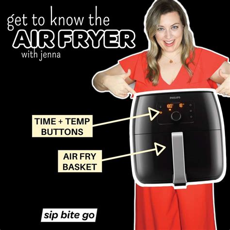 how does an air fryer work see how to use one correctly sip bite go