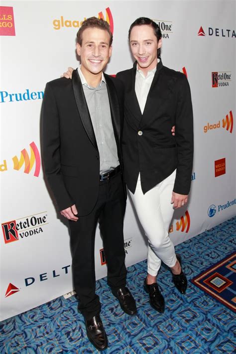 Johnny Weir And Victor Voronov Famous Gay Couples Who Are Engaged Or