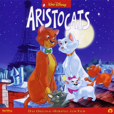 Фил харрис, ева габор, стерлинг холлоуэй и др. Aristocats, 1 CD-Audio - Walt Disney - Hörbücher portofrei ...