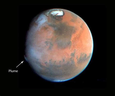 Space Weather Causing Martian Atmospherics Universe Today