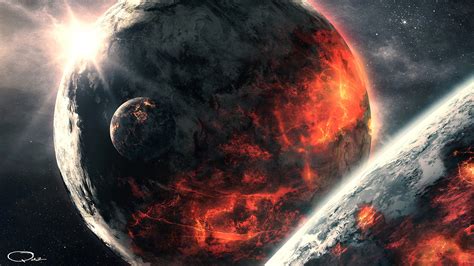 Free Download Space 1080p Wallpaper Full Hd Volcanic
