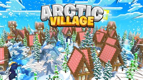 Arctic Village By Senior Studios Minecraft Marketplace Via