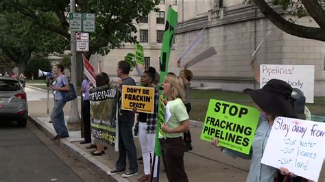 Advocates Gathered In Protest Of Proposed Penneast Pipeline Video