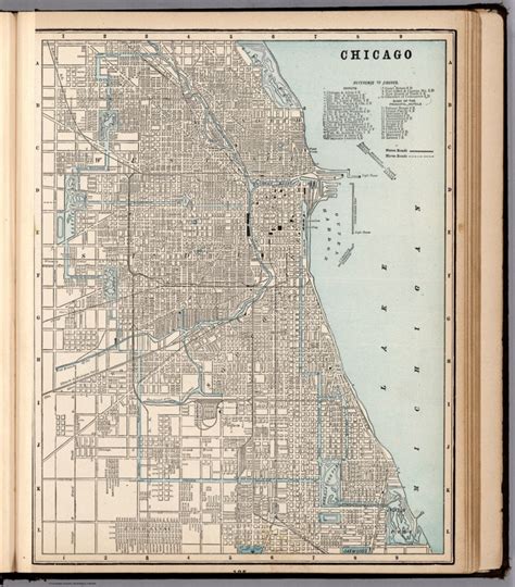 Chicago David Rumsey Historical Map Collection