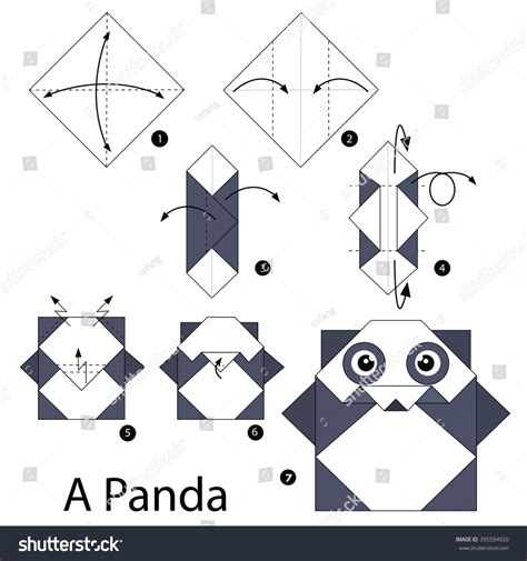 Origami Ideas Origami Panda Easy Step By Step