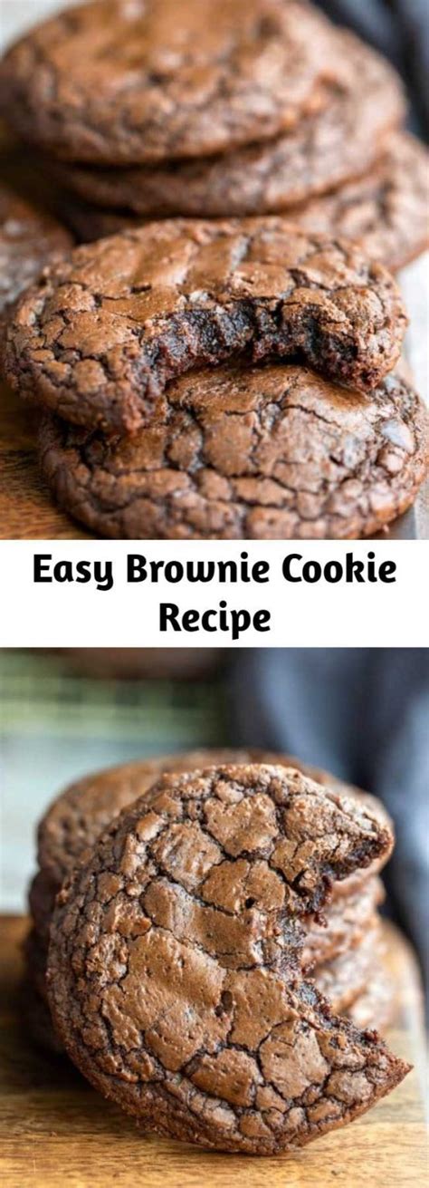 Easy Brownie Cookie Recipe Mom Secret Ingrediets