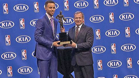 Video Nba Superstar Stephen Curry First Unanimous Most Valuable Player