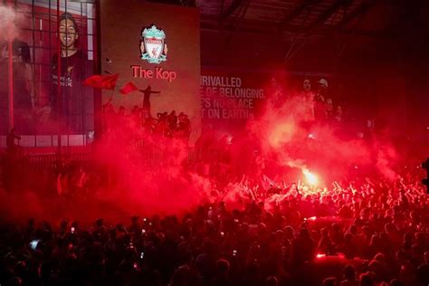 Liverpool Condemn Unacceptable Fans Behaviour After Premier League
