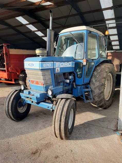 Ford 6710 United Kingdom Tractor Picture 1392059