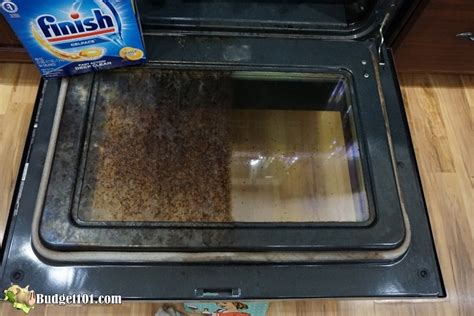 How To Clean The Oven With A Single Dishwasher Tablet