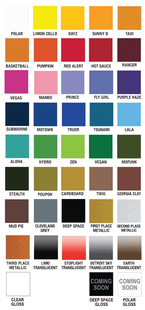 Crown Paints Colour Chart Pdf