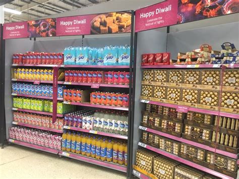 Tesco And Asda Launch Diwali 2018 Food And Drink Deals