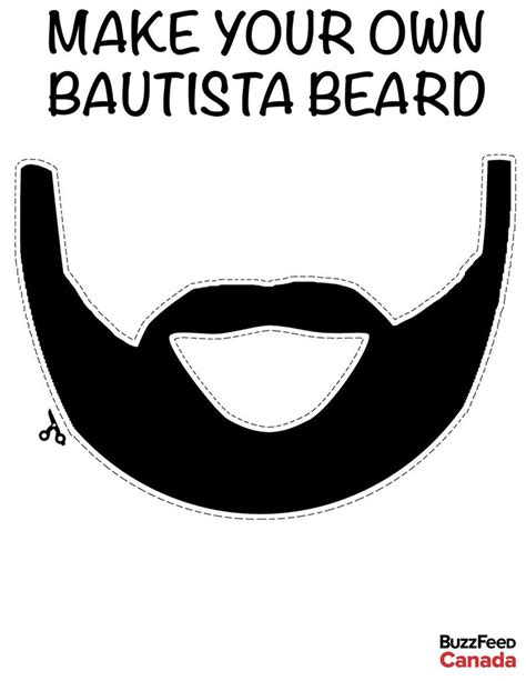 Famed Baseball Beard Costumes Jose Bautista