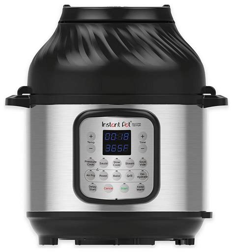Buy Instant Pot Duo Crisp 8 Multi Pressure Cooker And Air Fryer Air