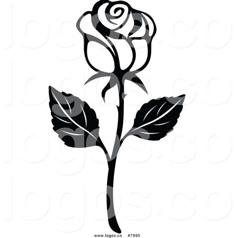 Total 7pcs come in a pack,perfect for what you. Long Stem Rose Clipart | Free download on ClipArtMag