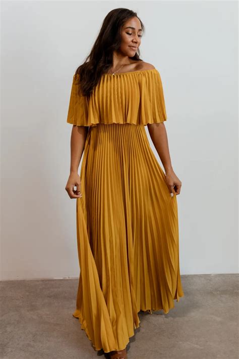 alexis mustard pleated off shoulder maxi dress wine maxi dress pleated maxi dress dress skirt