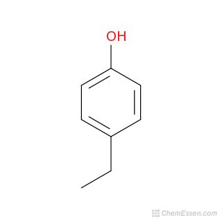 Ethylphenol Structure C H O Over Million Chemical Compounds