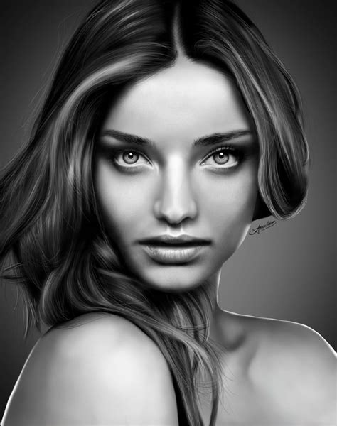 Portrait Drawing Woman Face Female Face Drawing Portrait Drawing
