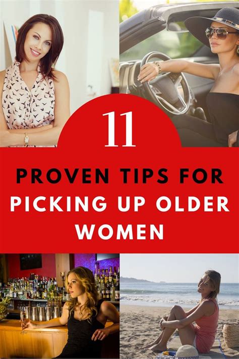 How To Effectively Pickup Older Women As A Single Guy In 2021 Dating