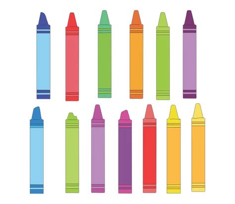 Crayon Art Drawing Dessin De Crayon De Couleur Clip Art Library