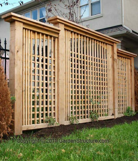30 Inspired Privacy Screens For Residential Neighborhoods Outdoor