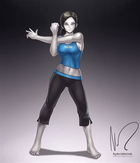 Female Wii Fit Trainer Wii Fit Wii Nintendo Princess