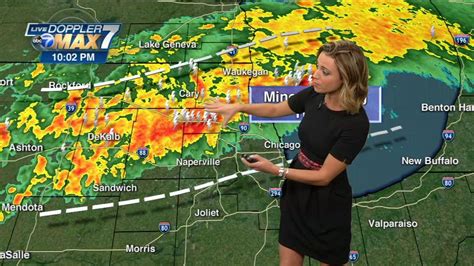 Chicago Weather Storms To Move Through Chicago Area Monday Night