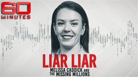 major podcast investigation reveals new evidence on conwoman melissa caddick 60 minutes