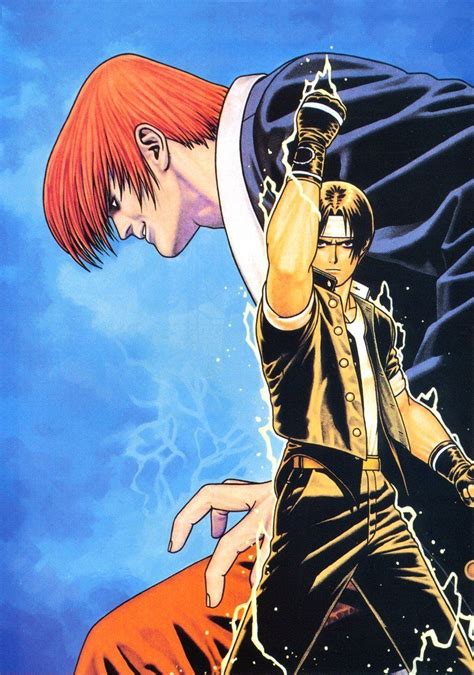 The King Of Fighters 96 Arte De Toshiaki Shinkiro Mori King Of