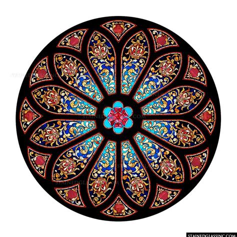 backlit stained glass Archives - Elegant and beautiful domes in stained