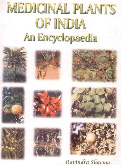 Medicinal Plants Of India An Encyclopaedia By Ravindra Sharma Ebook