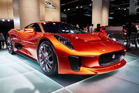 The Jaguar C X75 Is Amazing In The Flesh Photo Gallery Autoevolution