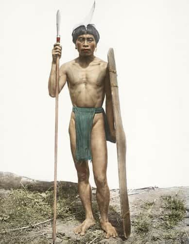 warrior pose tribal warrior davao del norte philippines culture philippines outfit national