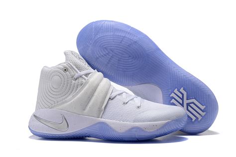 Nike boys' little kids kyrie flytrap ii basketball shoes (13, white/black/lucid green/bright crimson). Nike Kyrie 2 EP Irving White Silver Speckle Pack Men Basketball Shoes 852399-107 - Sepsale